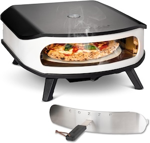 Pizzaofen Cozze Gas drehbar 17 Zoll